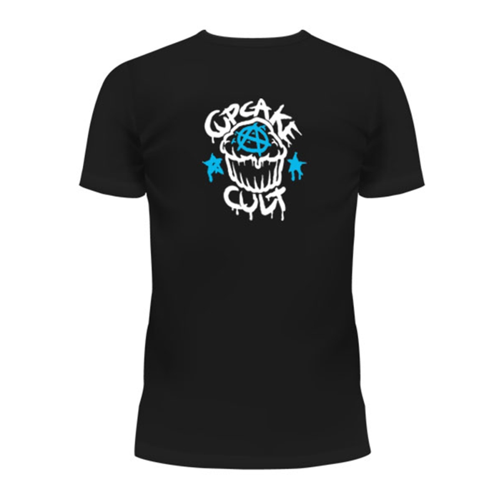 Cupcake Cult - I LOVE MY JOB Top - Noir